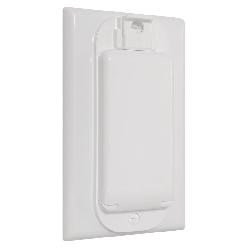 LRANFOW 2 Light Switch Guard Cover, Baby Proof Wall Switch Cover Guard For Rocker Light Switch Protects Your Lights Or Circuits From Being Accidentally Turned On Or Off - Image 2